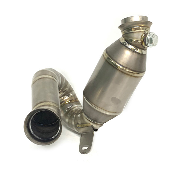 2021+ Motorcycle Exhaust For CF MOTO 800NK 800MT Decat Pipe Titanium